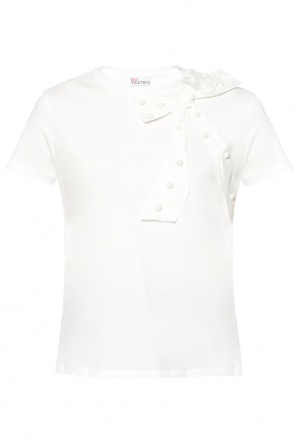 T-shirt with bow, zdjęcie 1 T-shirt with bow od Valentino Red